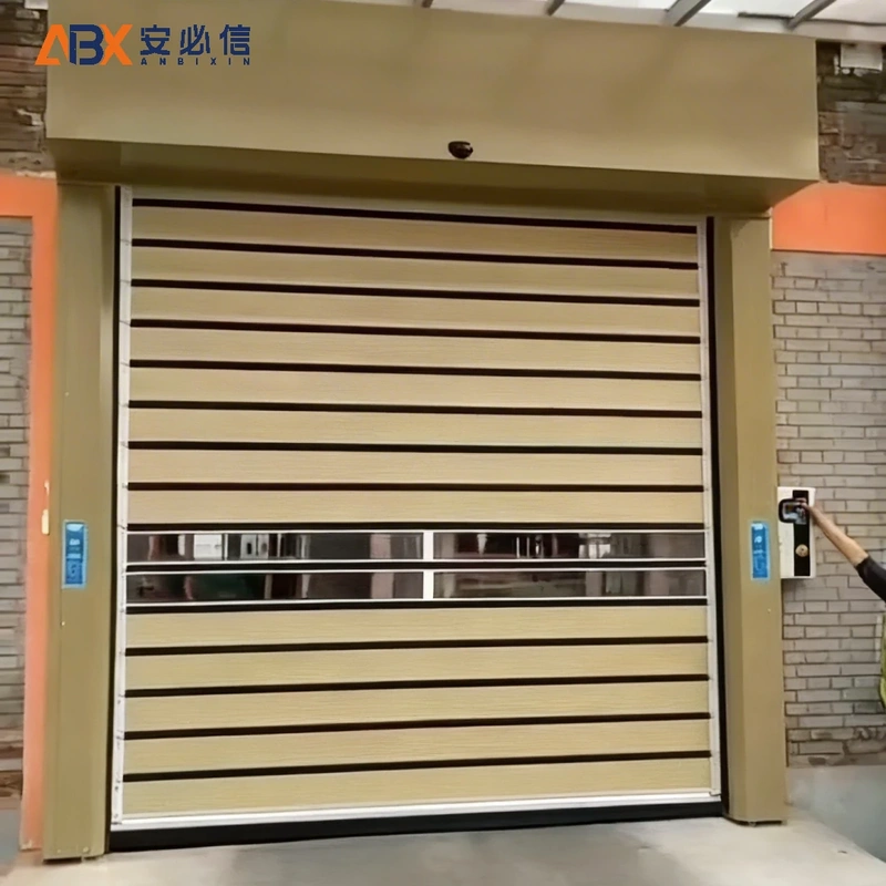 贺州市PVC高速门